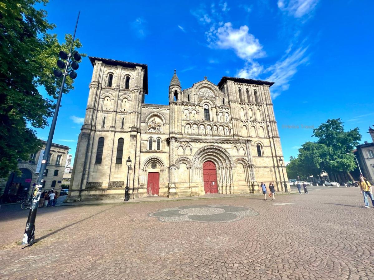 Le Sainte Croix, Beau T2 Lumineux A 800 M De La Gare St Jean Bordeaux