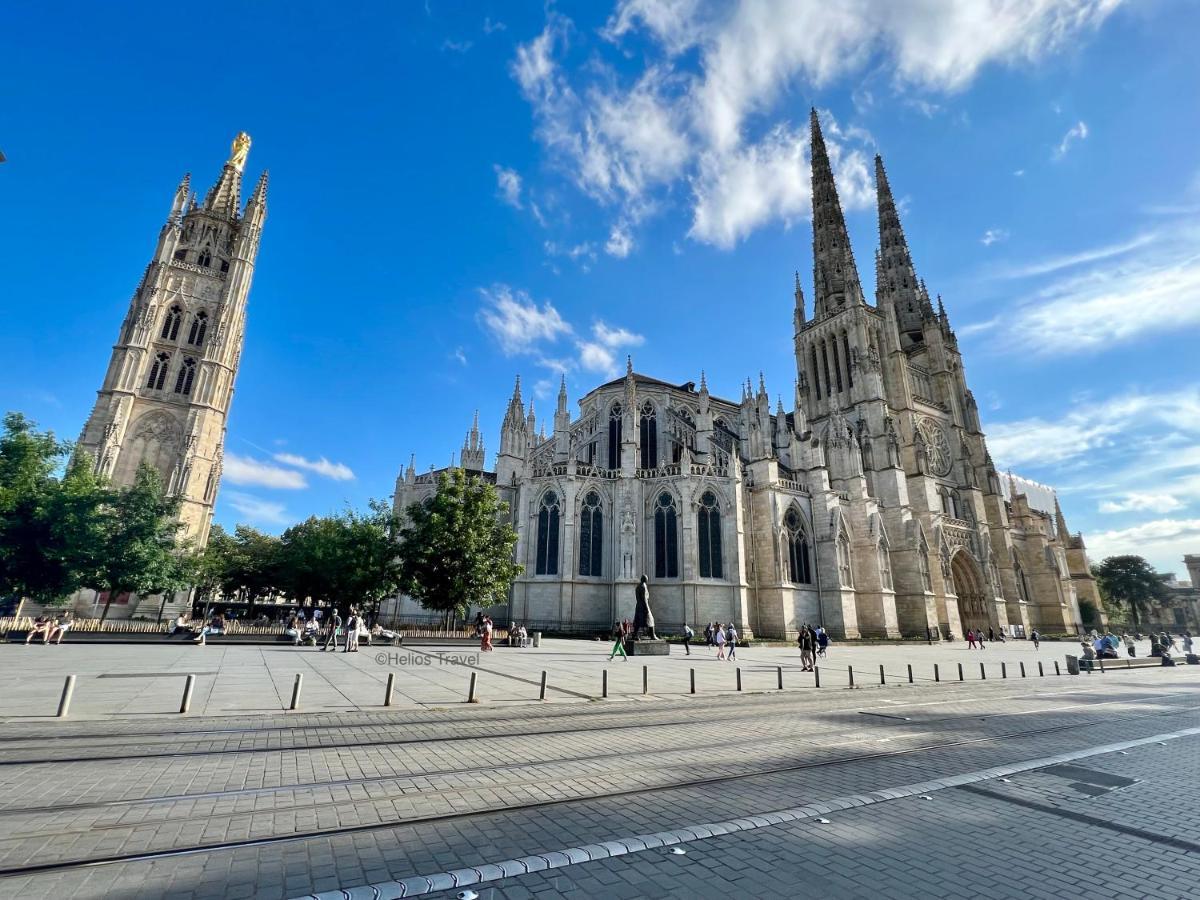 Le Sainte Croix, Beau T2 Lumineux A 800 M De La Gare St Jean Apartment Bordeaux