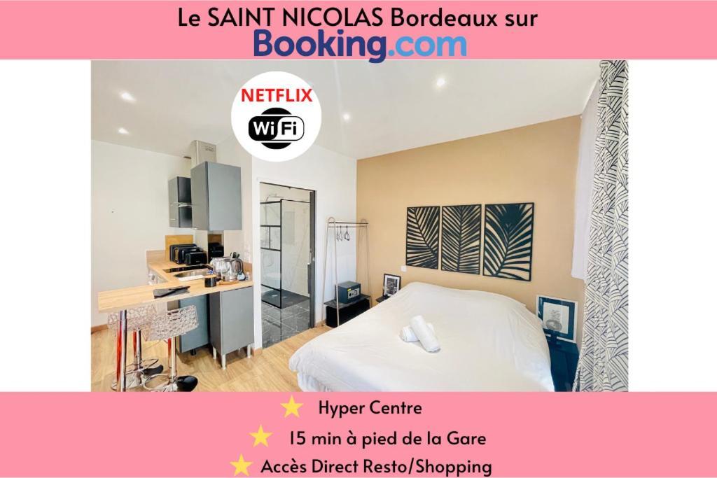 Le Saint Nicolas Apartment Bordeaux