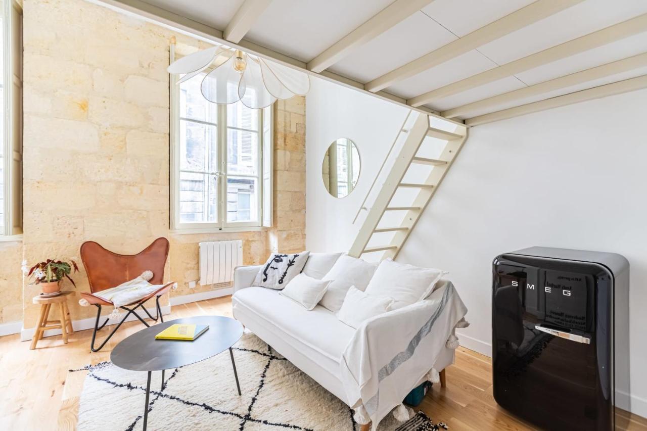 Appartement Pretty Duplex Near The Miroir D'eau Bordeaux