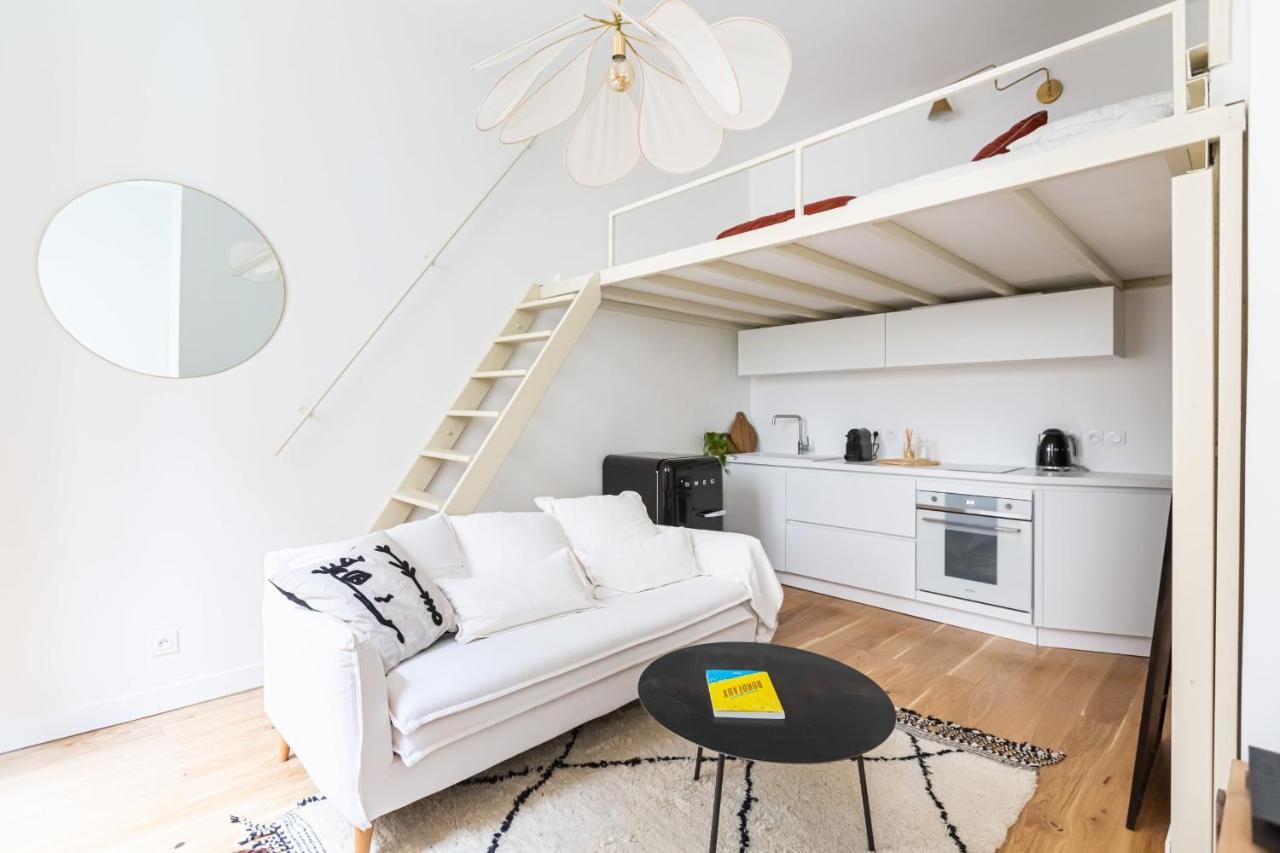 Pretty Duplex Near The Miroir D'eau Appartement Bordeaux