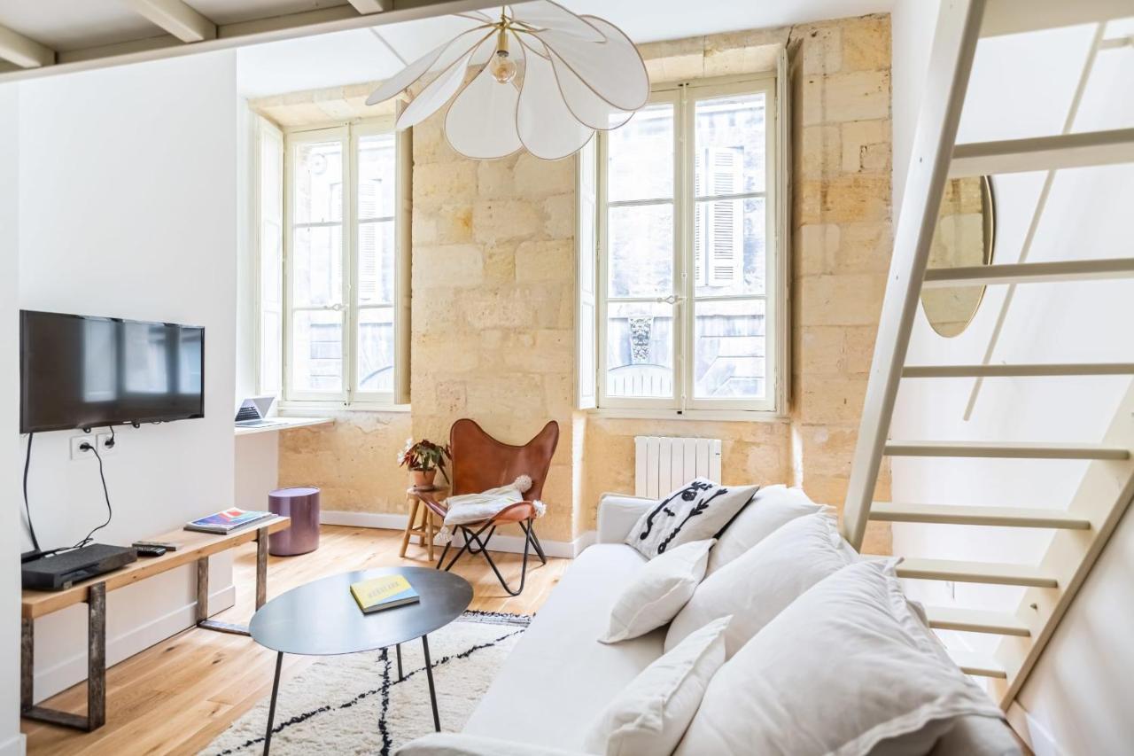 Pretty Duplex Near The Miroir D'eau Appartement Bordeaux