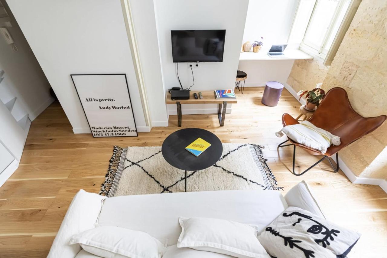 Appartement Pretty Duplex Near The Miroir D'eau Bordeaux