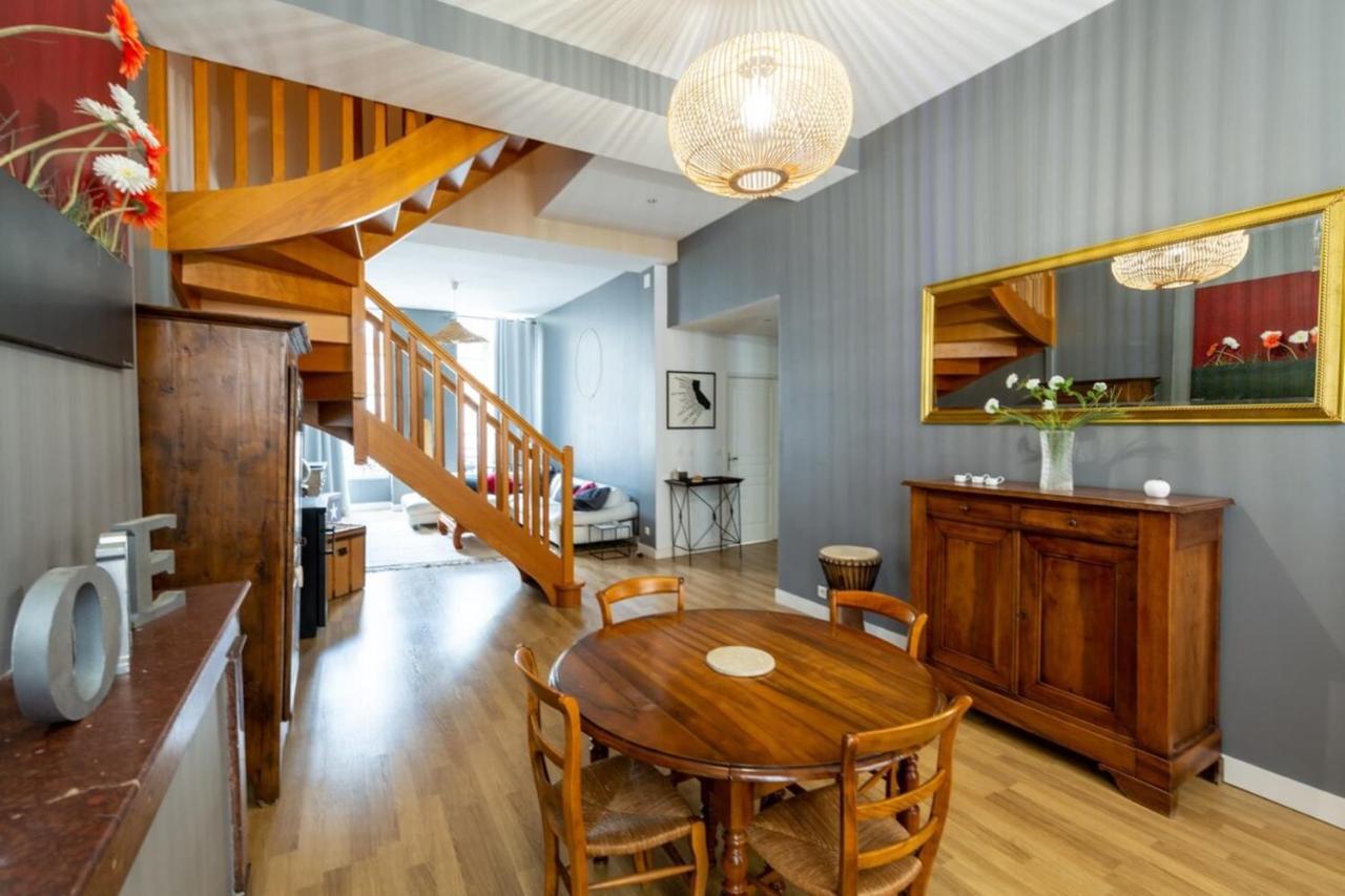 Contemporary Furnished Duplex With 3 Bedrooms Near All Amenities * Bordeaux