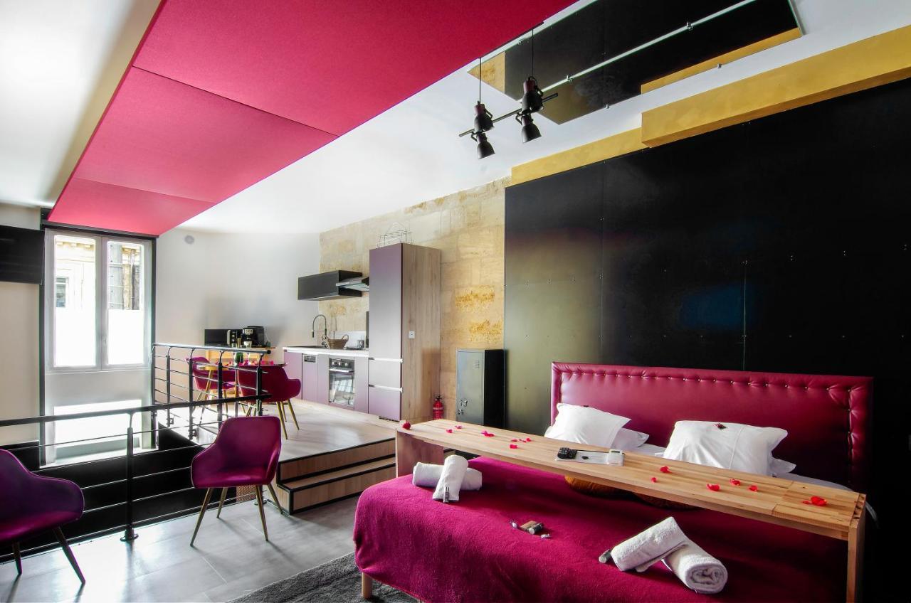 Mieuxqualhotel Jacuzzi Privatif Bordeaux