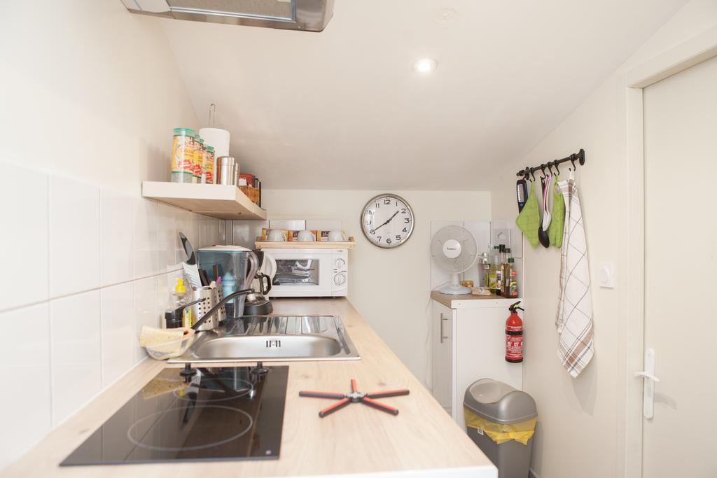 Apartment Free Parking - Self Checkin - Wifi - Duplex La Fusterie - Superbordeaux *