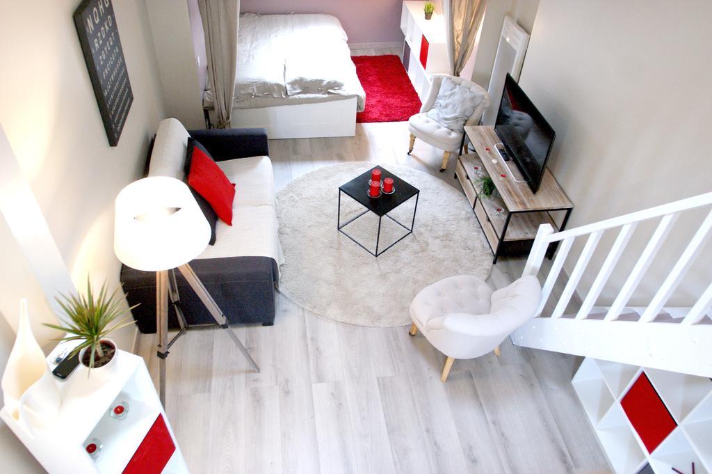 Free Parking - Self Checkin - Wifi - Duplex La Fusterie - Superbordeaux Apartment