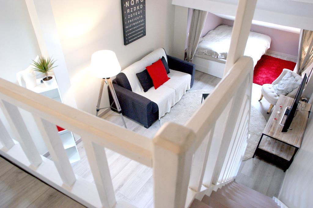 Free Parking - Self Checkin - Wifi - Duplex La Fusterie - Superbordeaux Bordeaux