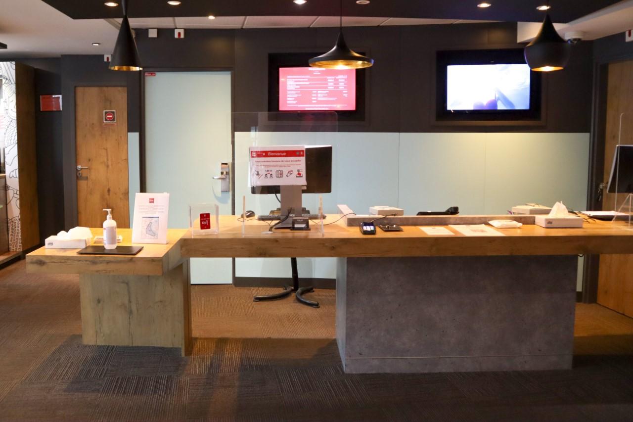 Ibis Centre - Gare Saint-jean Hotel