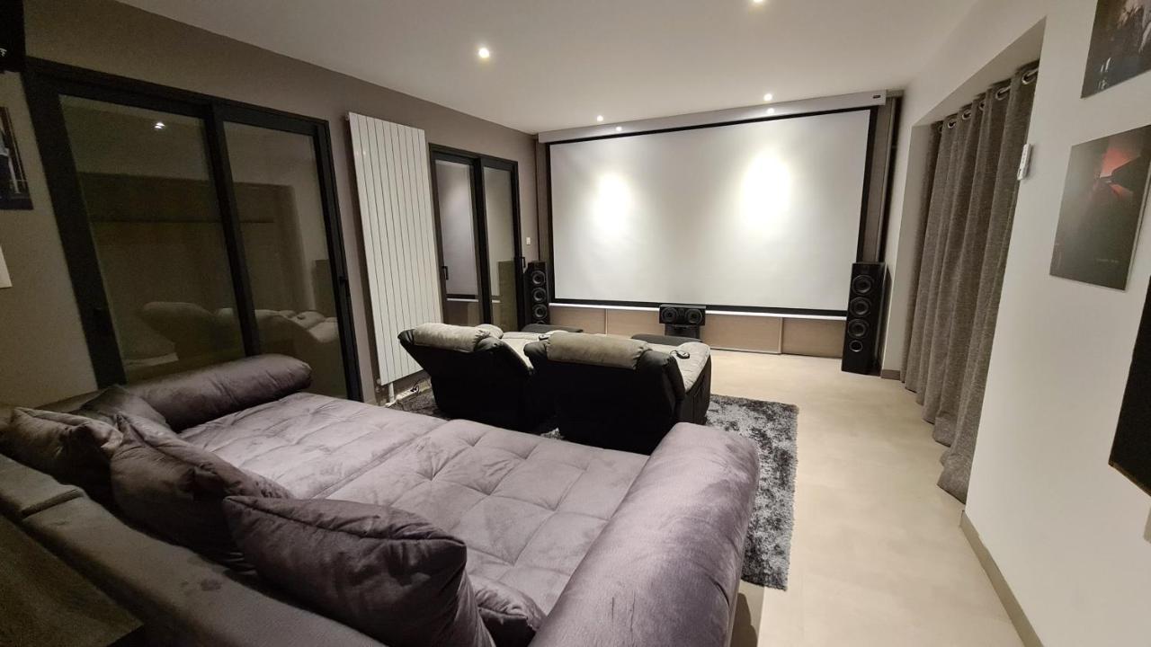 Apartment Rousseau - Jacuzzi & Cinema Dans Bordeaux