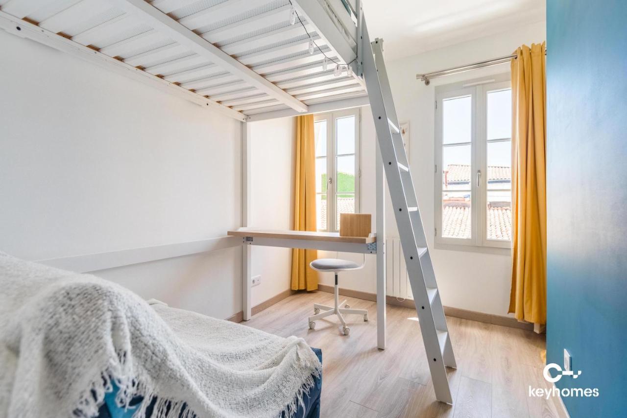 Maison Chaleureuse & Spacieuse Gare Saint Jean Apartment