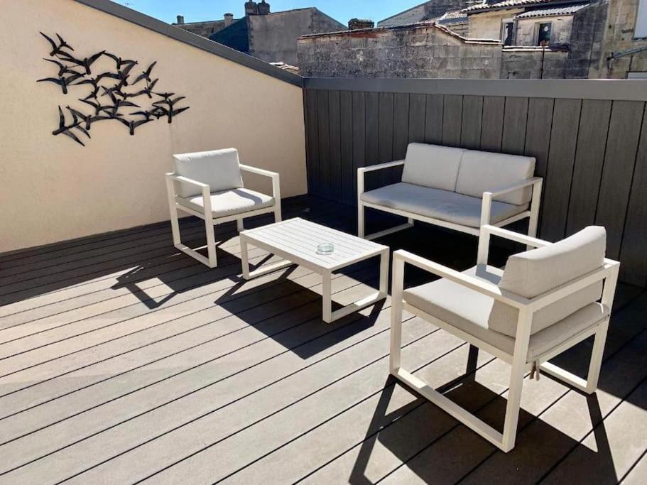 Maison D'hotes, Terrasse & Jacuzzi En Plein Centre Villa Bordeaux