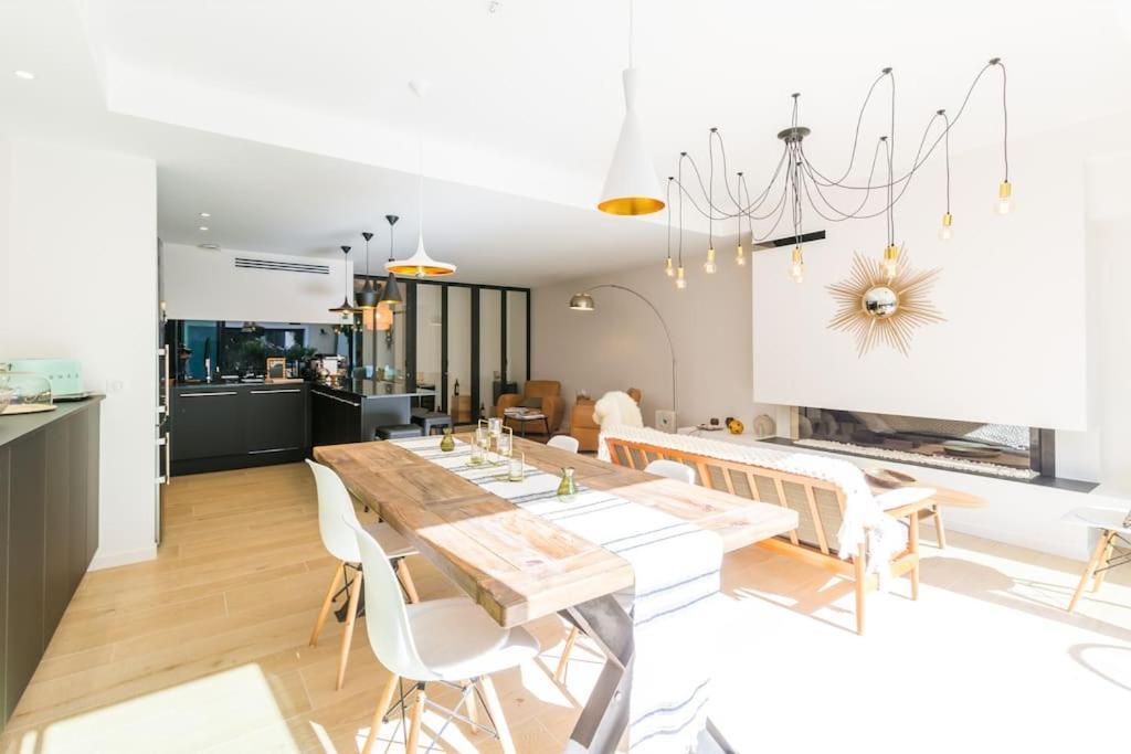 Villa Maison D'hotes, Terrasse & Jacuzzi En Plein Centre *