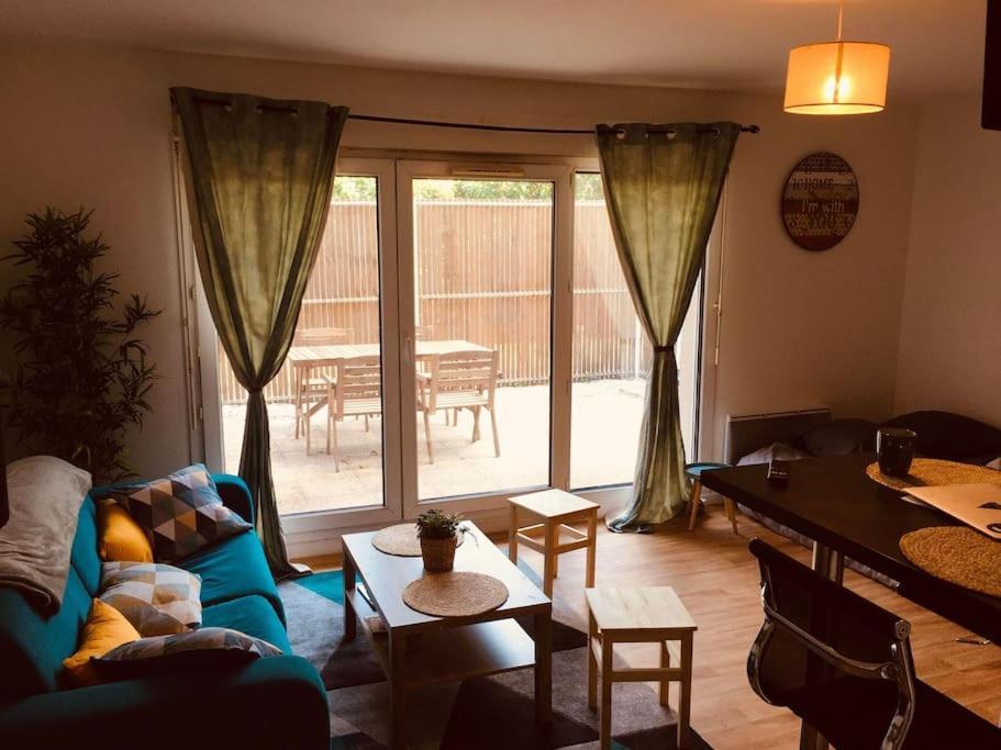 Studio Cosy Avec Terrasse, Quartier Des Chatrons Apartment Bordeaux