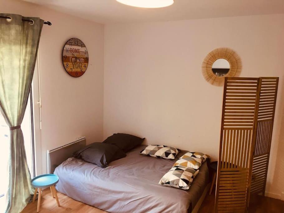 Studio Cosy Avec Terrasse, Quartier Des Chatrons Bordeaux