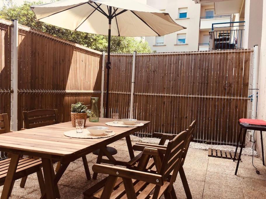 Studio Cosy Avec Terrasse, Quartier Des Chatrons * Bordeaux