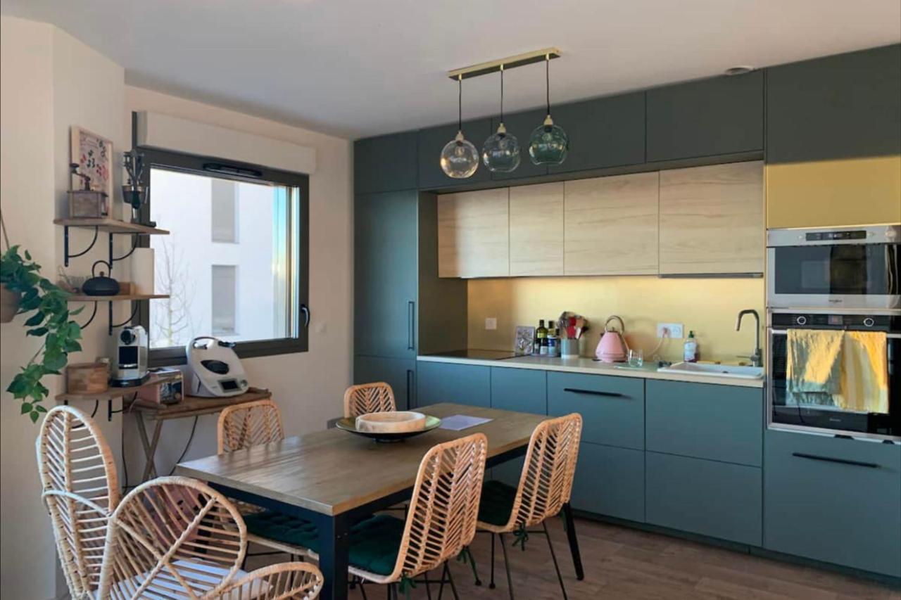Apartamento Nice 64 M With Balcony Near The Train Station *