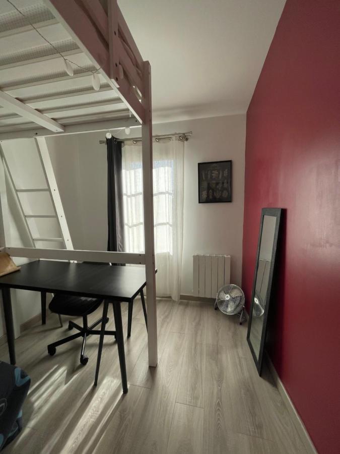 Appartement Maison Chaleureuse&spacieuse Gare Saint Jean