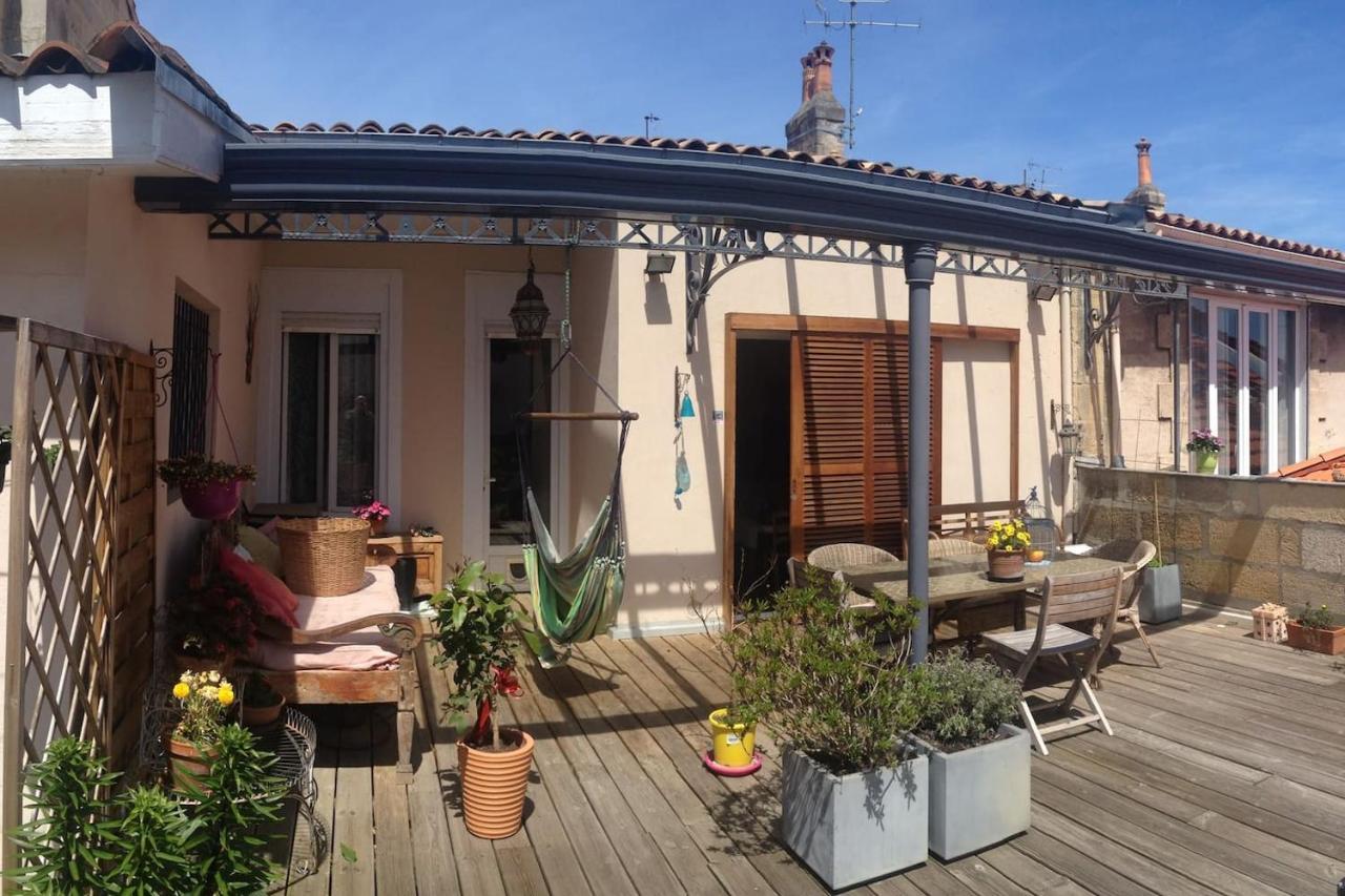 Avec Salle De Bains Indépendante-terrasse-calme-proche Du Centre Burdeos