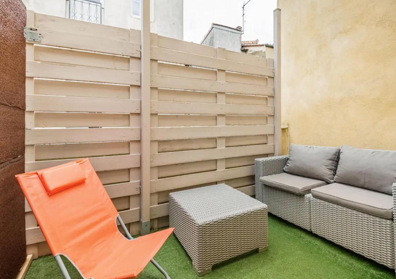 Duplex-terrasse-parking-climatisation * Bordeaux