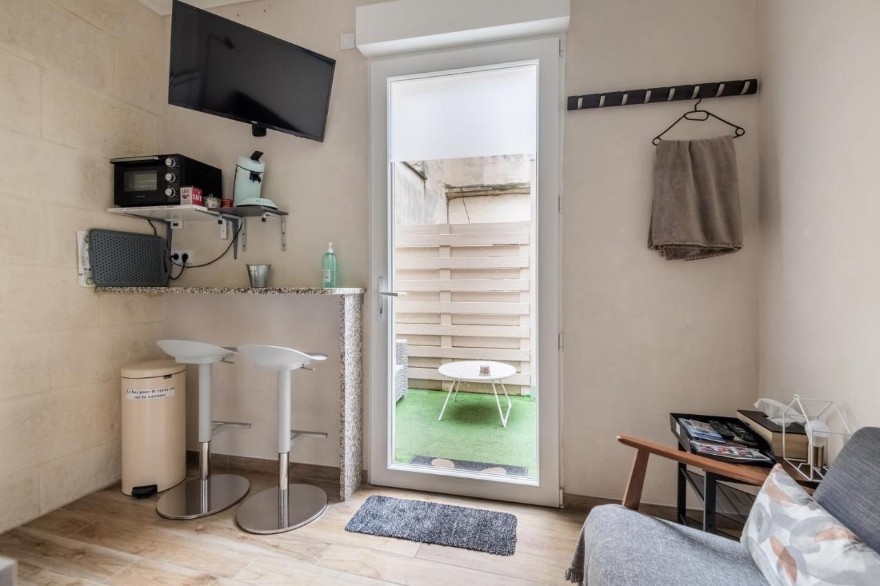 En Duplex-aircon-terrasse-parking-calme Bordeaux