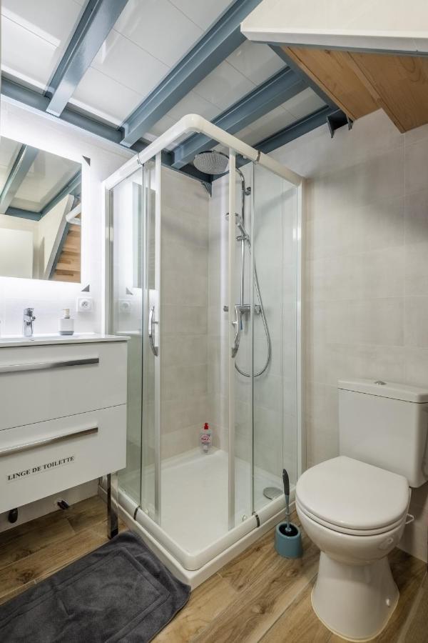 En Duplex-aircon-terrasse-parking-calme