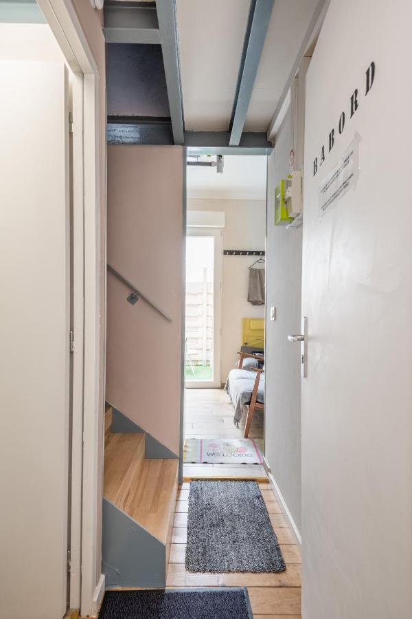 En Duplex-aircon-terrasse-parking-calme Apartment Bordeaux