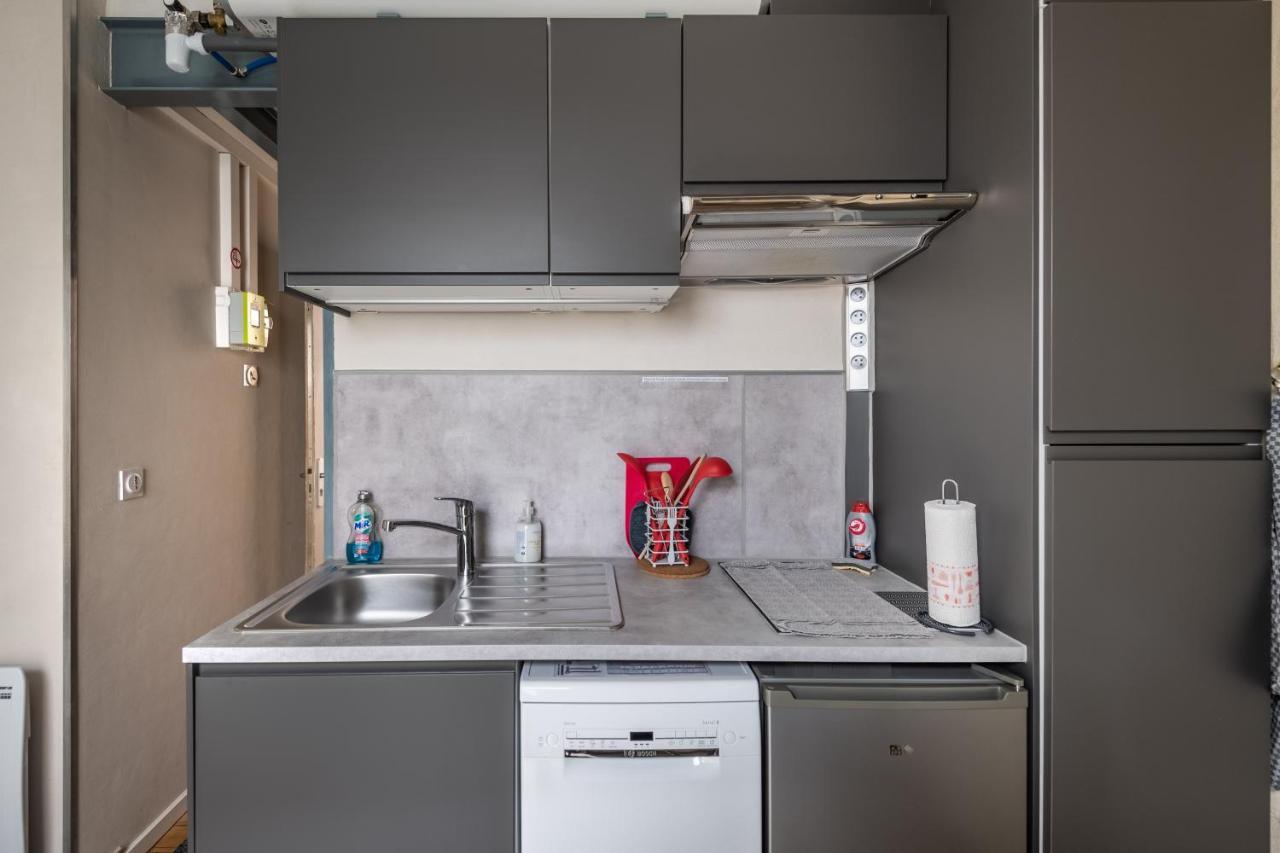 En Duplex-aircon-terrasse-parking-calme Apartment