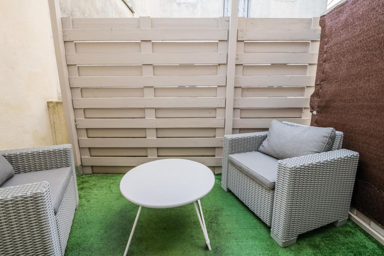 En Duplex-aircon-terrasse-parking-calme Apartment *