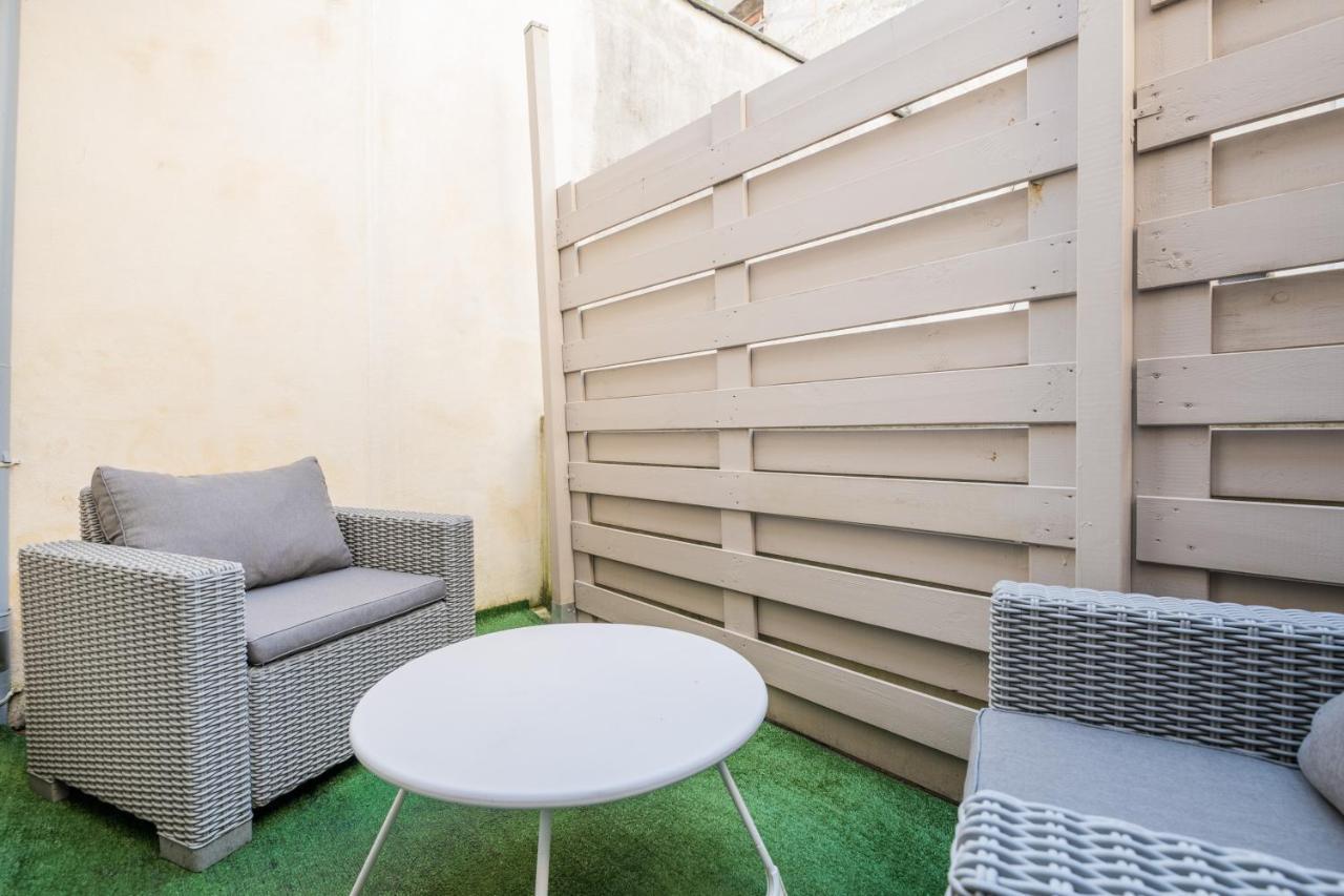 En Duplex-aircon-terrasse-parking-calme Apartment Bordeaux