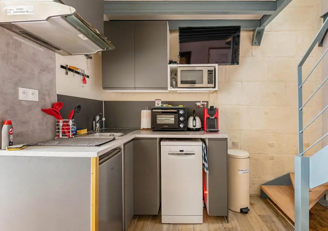 Apartment Duplex-terrasse-parking-climatisation Bordeaux