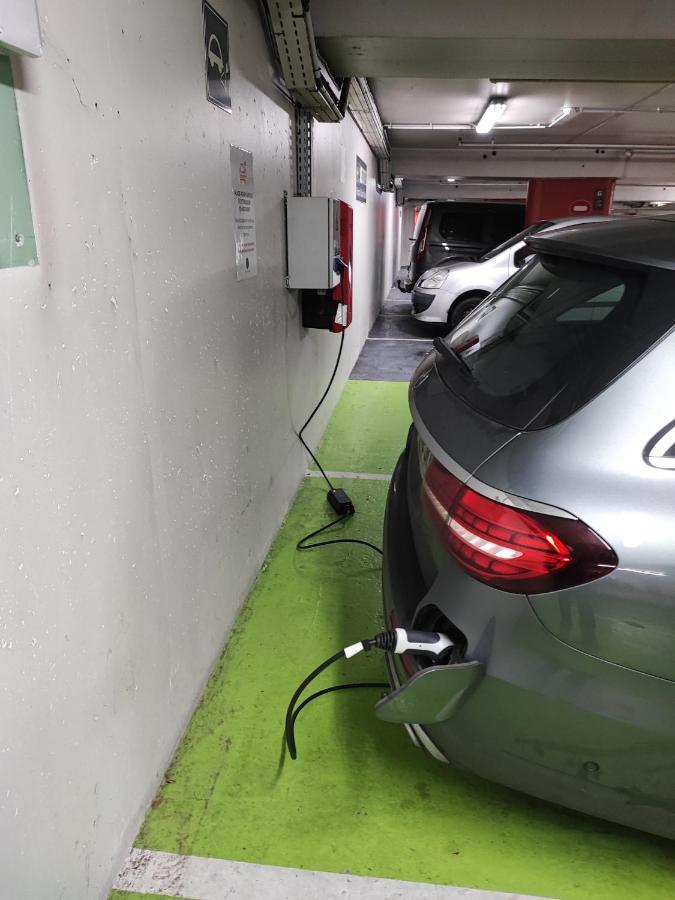 Duplex-terrasse-parking-climatisation Bordeaux