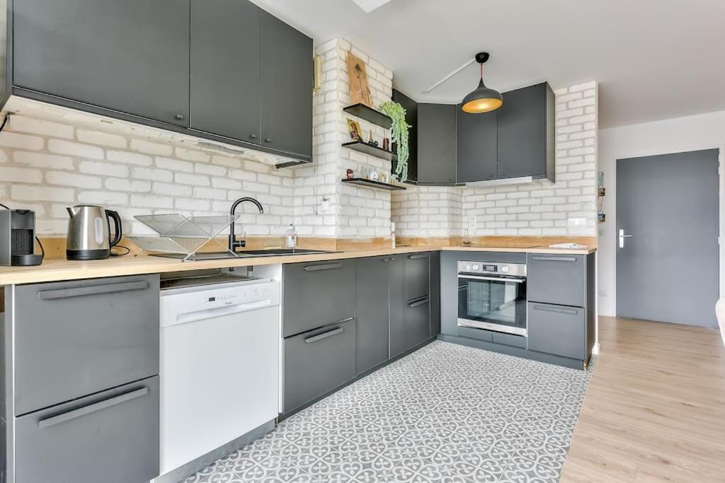 Super T2 En Centre Avec Terrasse Et Parking Apartamento Burdeos