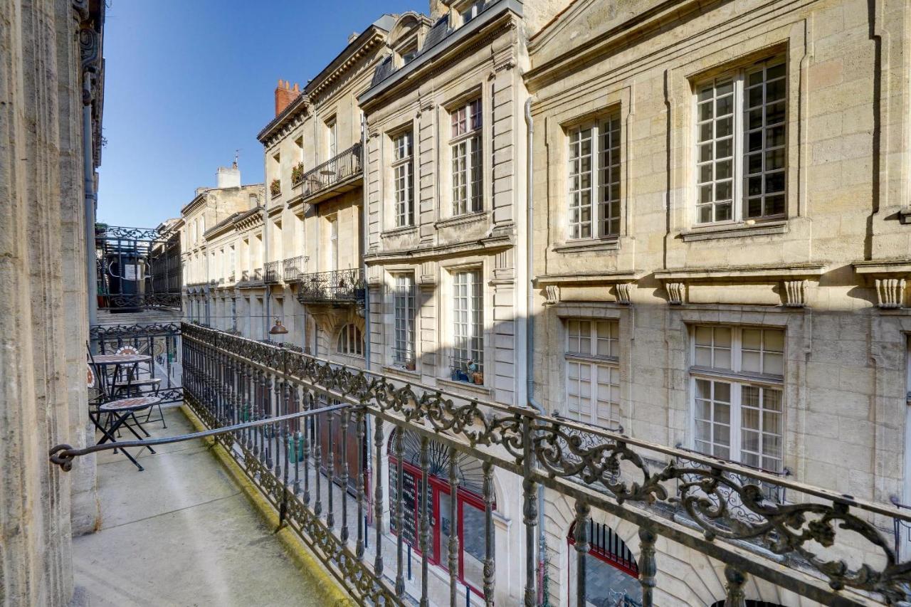 Le 61 - Superbe T2 Meuble Avec Balcon En Plein Coeur De Apartamento Burdeos