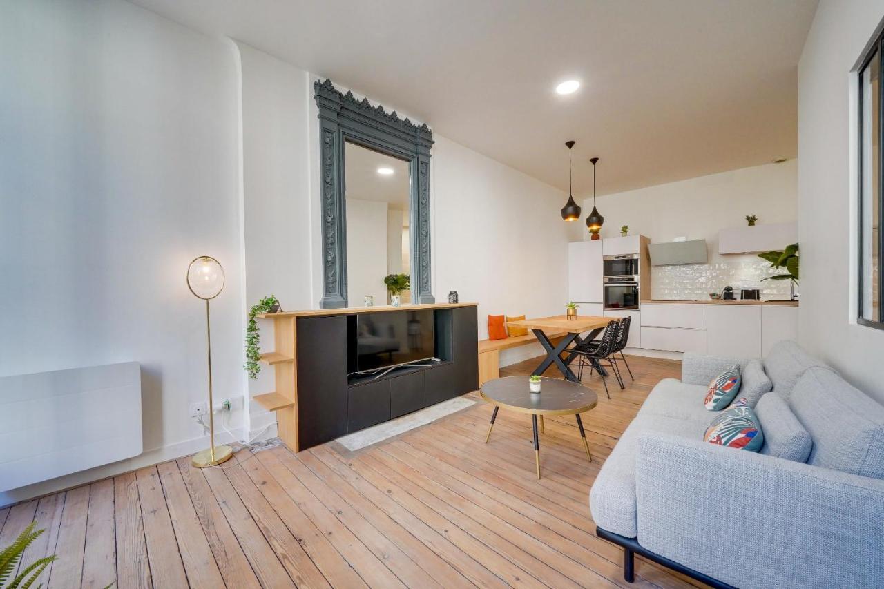 Apartamento Le 61 - Superbe T2 Meuble Avec Balcon En Plein Coeur De