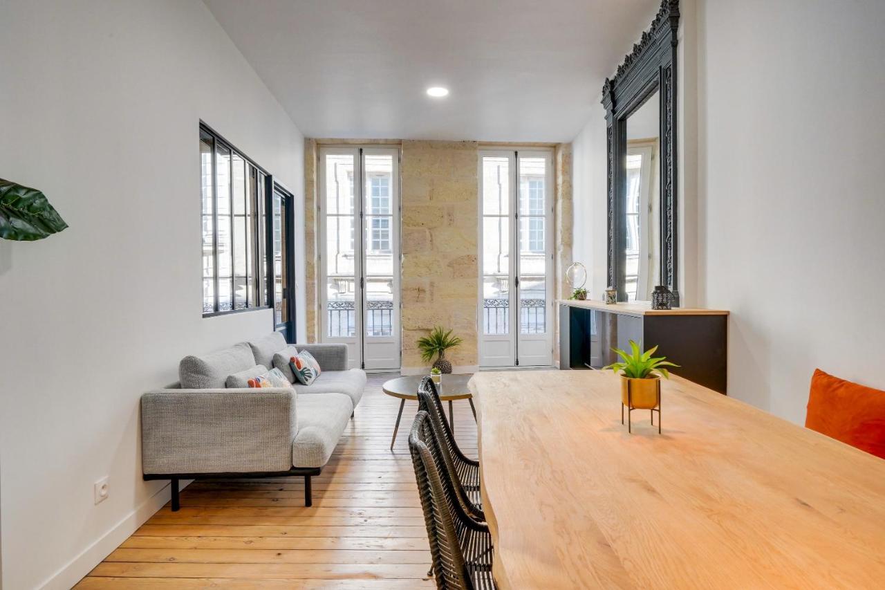 Apartamento Le 61 - Superbe T2 Meuble Avec Balcon En Plein Coeur De Burdeos