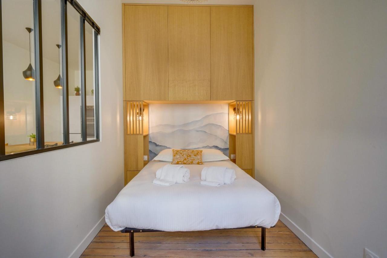 Apartamento Le 61 - Superbe T2 Meuble Avec Balcon En Plein Coeur De Burdeos