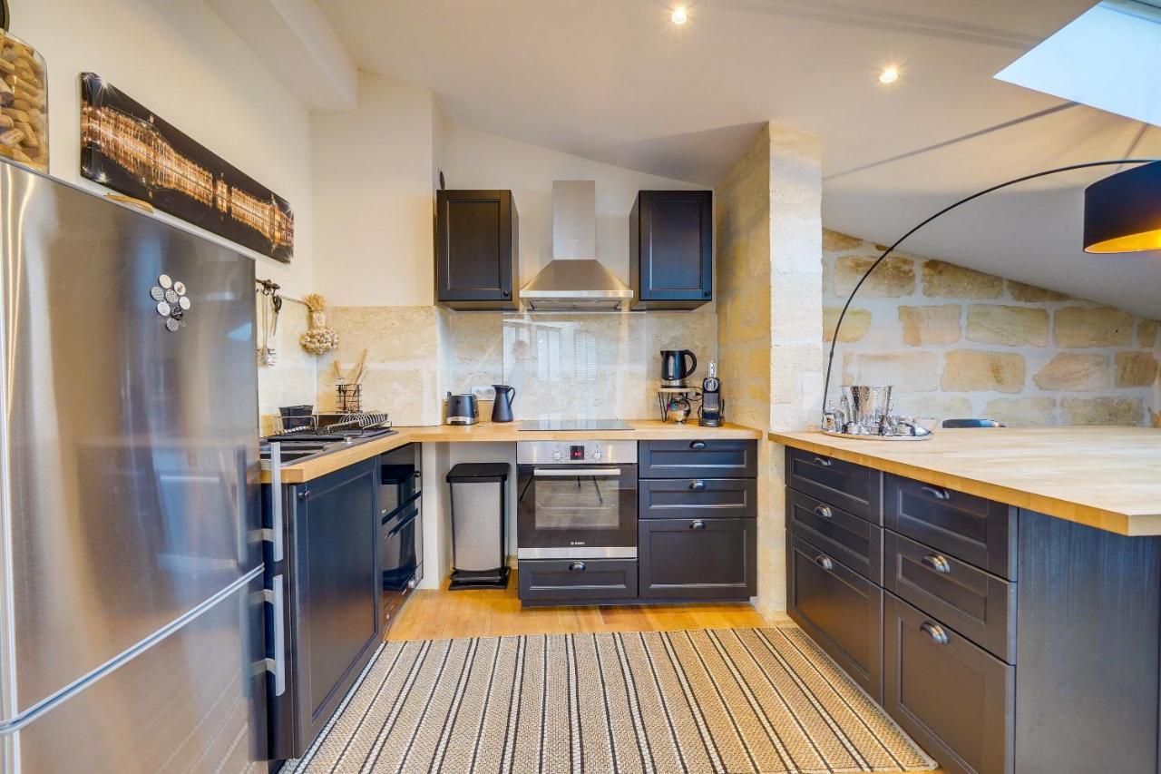 Appartement Le Mansarde - Bail Mobilite Agreable Et Calme En Plein Centre Bordeaux