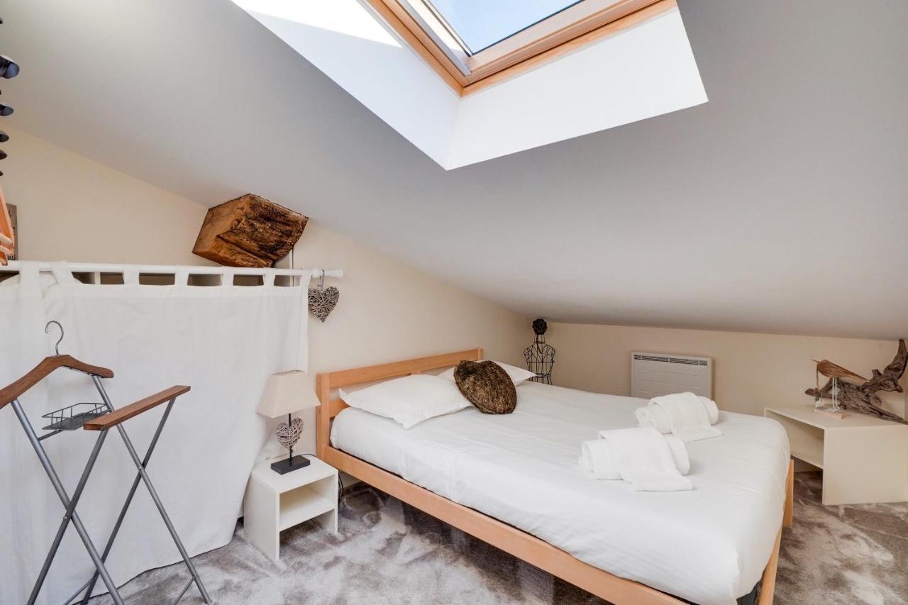 Appartement Le Mansarde - Bail Mobilite Agreable Et Calme En Plein Centre *