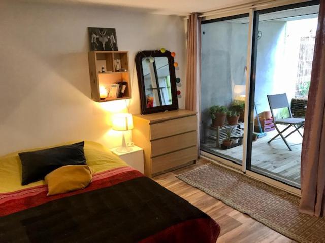 Habitación en casa particular Darwin Sdb Wc Et Terrasse Prives
