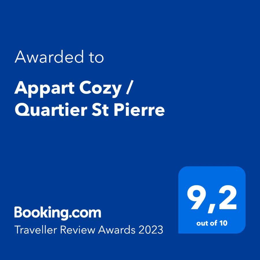 Cozy / Quartier St Pierre Apartment