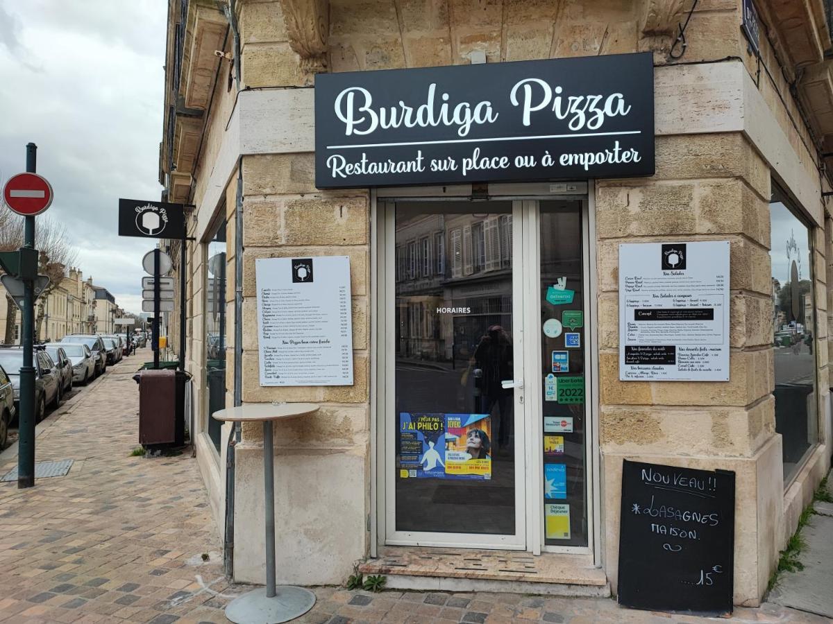 Duplex-terrasse-parking-climatisation Apartment Bordeaux