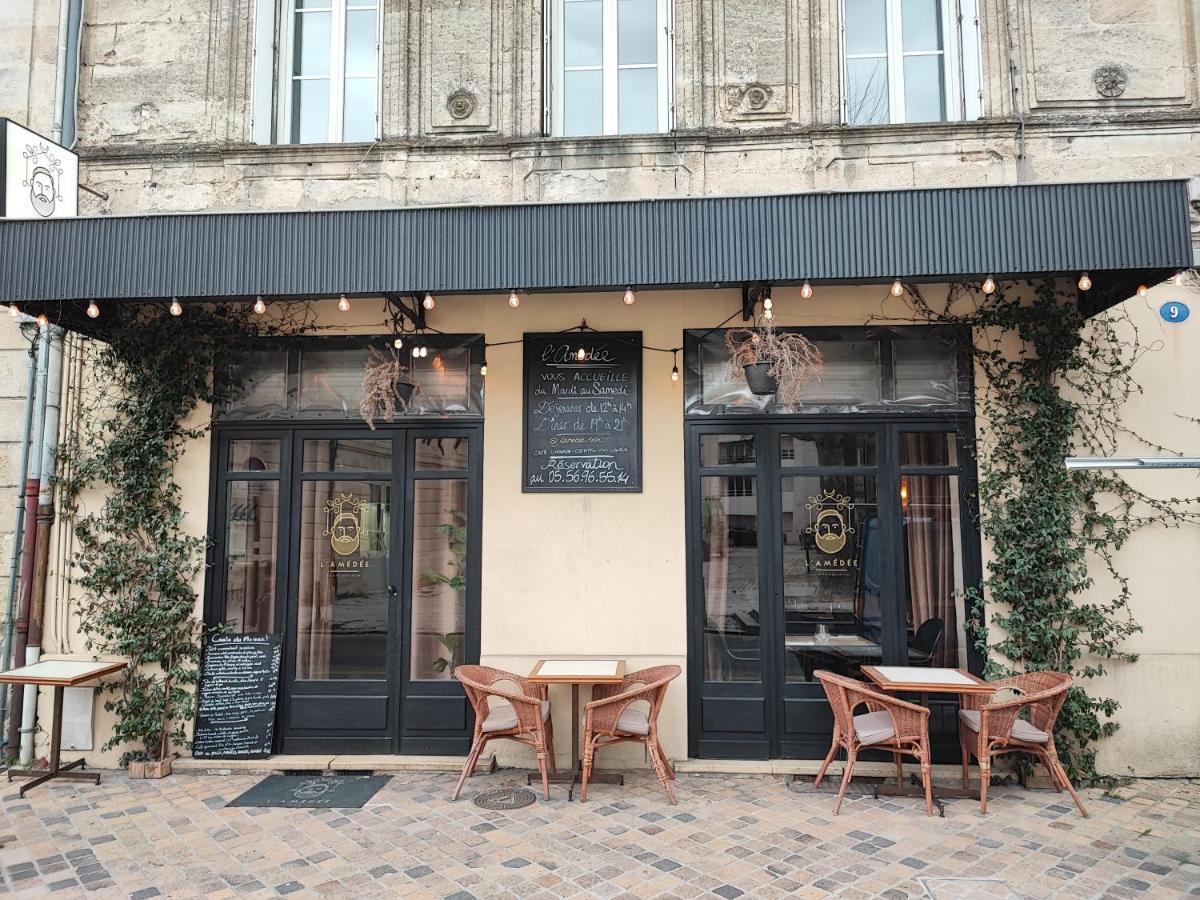 En Duplex-aircon-terrasse-parking-calme Apartment Bordeaux