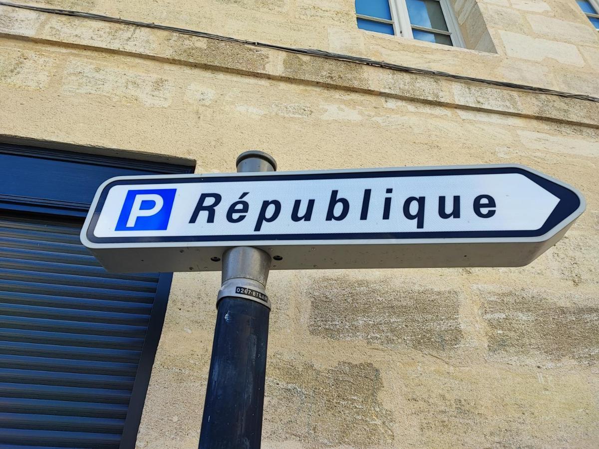 Duplex-terrasse-parking-climatisation Apartment Bordeaux