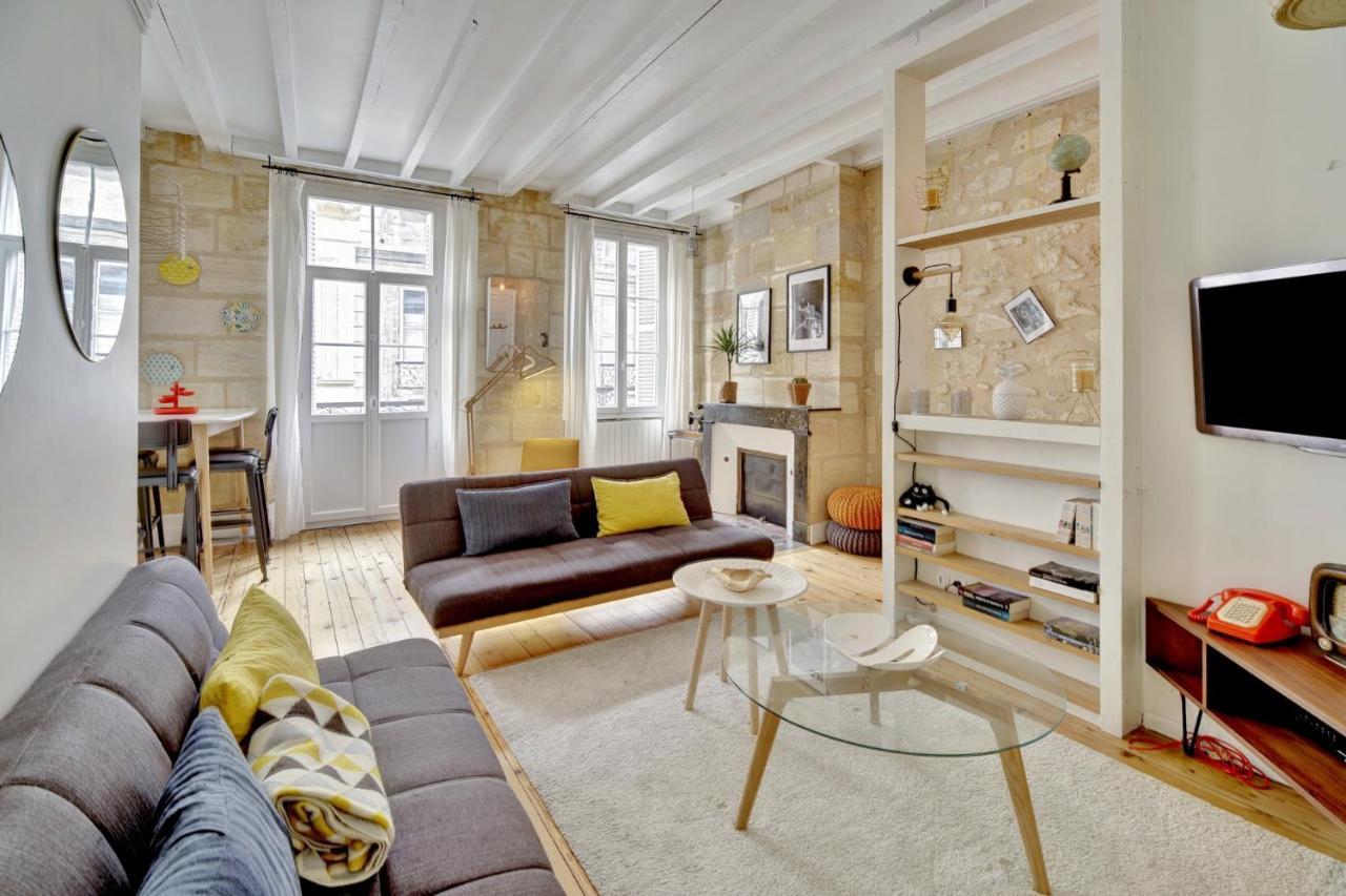 Apartment Le Retro - Bail Mobilite - Coeur Des Chartrons Bordeaux