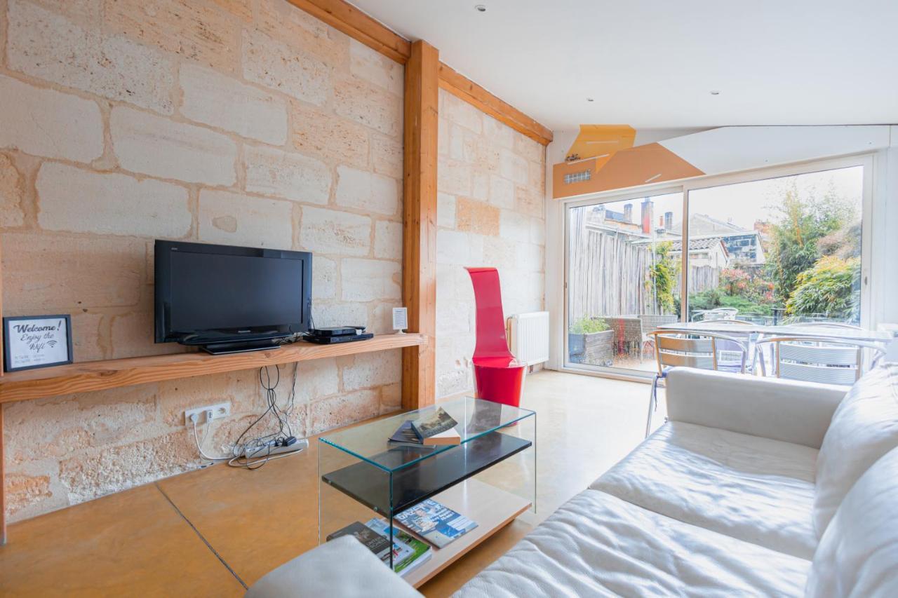 Ferienhaus Maison Spacieuse Avec Jardin Et Garage Bordeaux