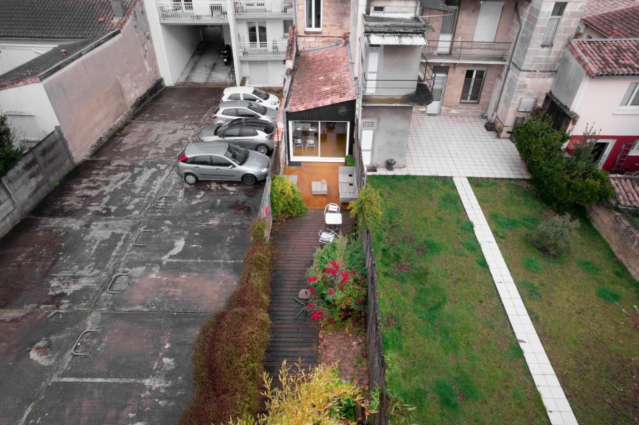 Ferienhaus Maison Spacieuse Avec Jardin Et Garage Bordeaux