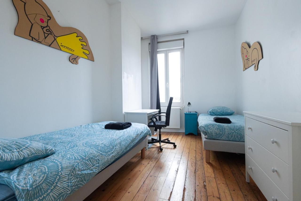 Maison Spacieuse Avec Jardin Et Garage Ferienhaus