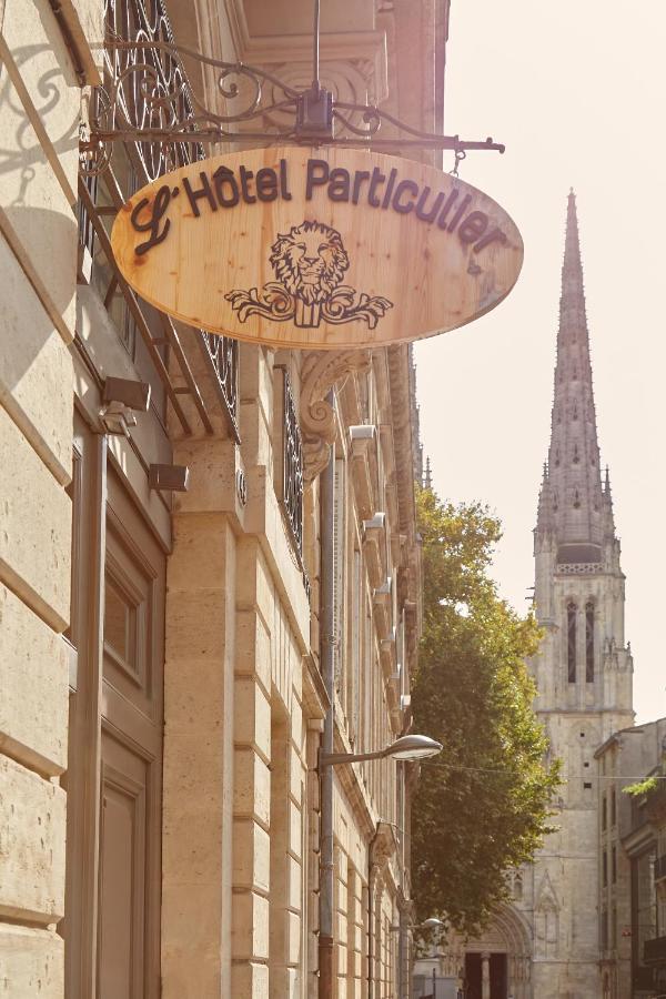 Aparthotel L'apparthotel Particulier Bordeaux