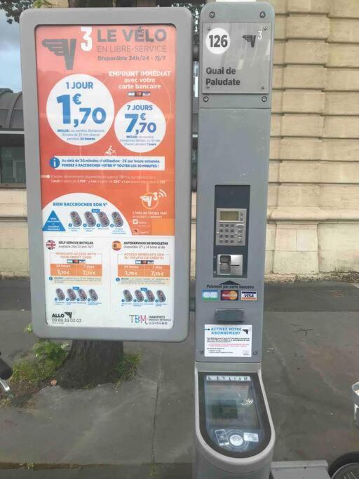 A 5 Minutes A Pieds De La Gare St Jean Appartement *